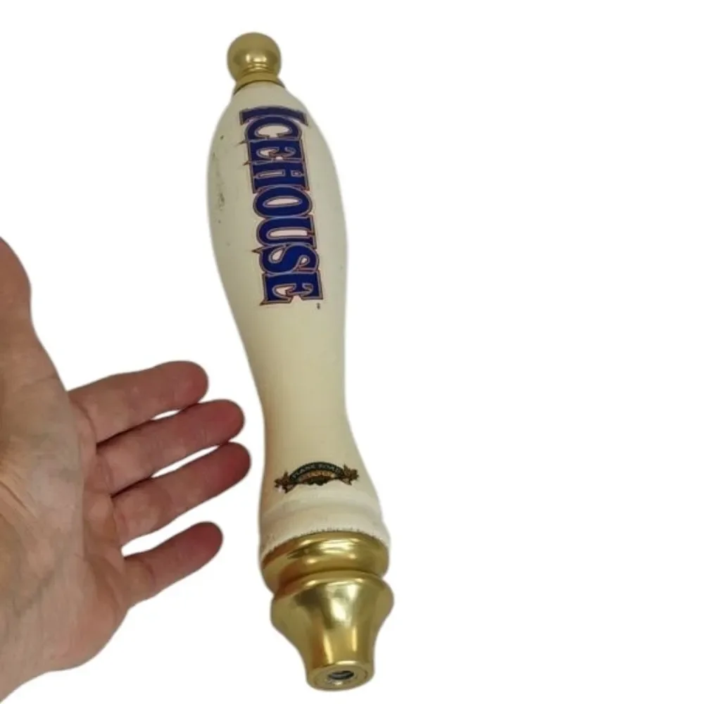 Icehouse Beer Tapper Plank Road Brewery Brass Fitting RARE